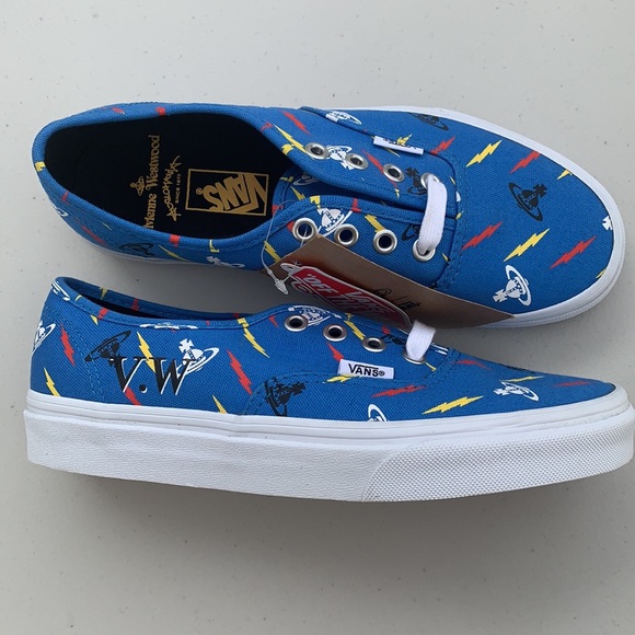 VANS | Vivienne Westwood Authentic Thunderbolt W Anglomania - Picture 3 of 10